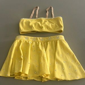Yellow costume